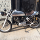 Image for article titled Help Find This Incredibly Custom Stolen Honda CB125